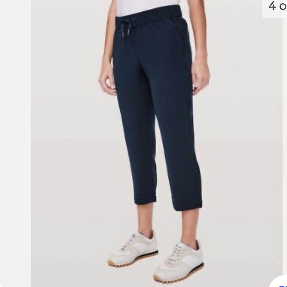 Lululemon on the fly crop 23”